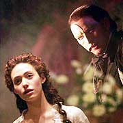 Emmy Rossum and Gerard Butler