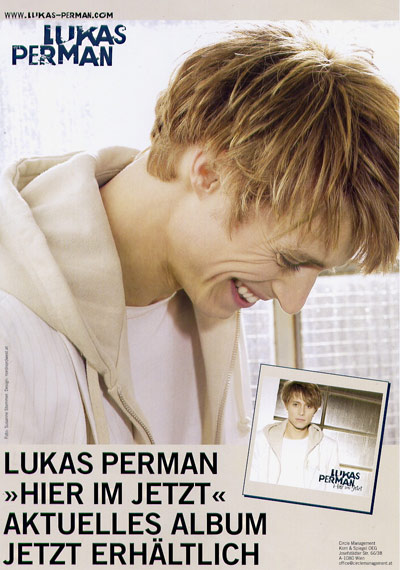 Lukas Perman: Hier im Jetzt - OUT NOW