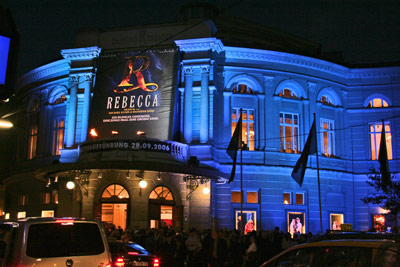 Raimund Theater Wien (Foto: Martin Bruny)