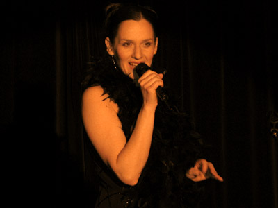 Andrea Malek, 2. März 2005; Foto: Martin Bruny