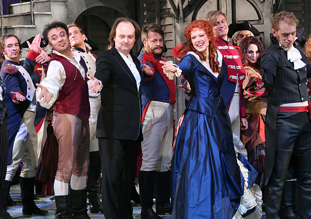 The Scarlet Pimpernel, Stadttheater Baden 2008 Foto: Martin Bruny The Scarlet Pimpernel, Stadttheater Baden 2008 Foto: Martin Bruny