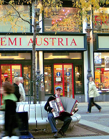Wien, 11. Oktober 2004, Kärntner Straße
